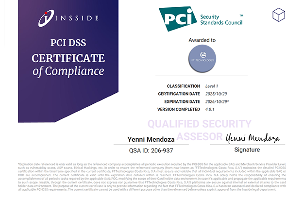 DSS Certification