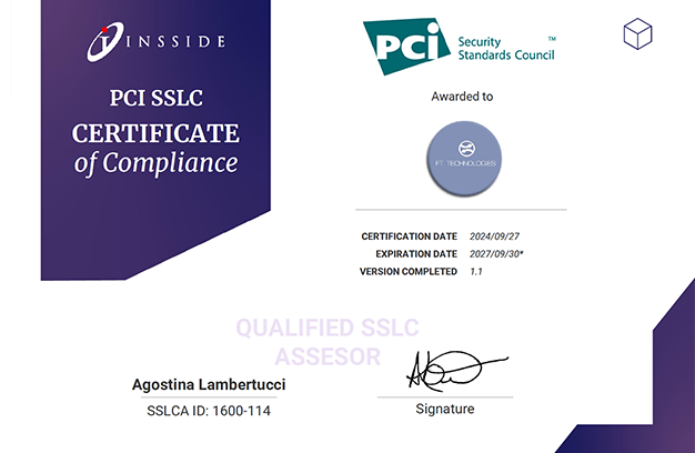 SSLC Certification