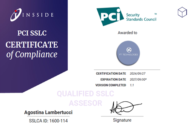 SSLC Certification